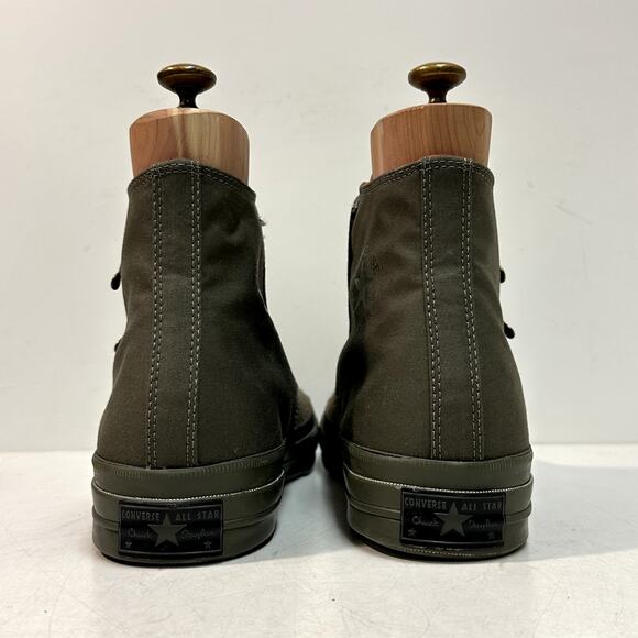 NWOT Nigel Cabourn x Converse Chuck 70 Hi 'Ivy Green' High Top Boot Sneaker 11 - Picture 6 of 14
